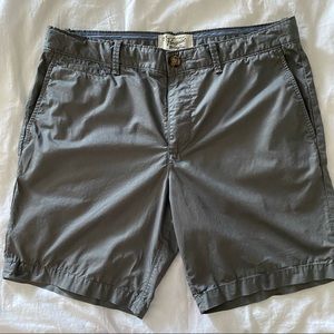 Mens Penguin Gray Shorts Size 34